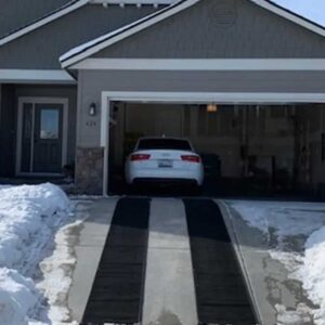 MN Snow Solutions heated mats for driveway Audi